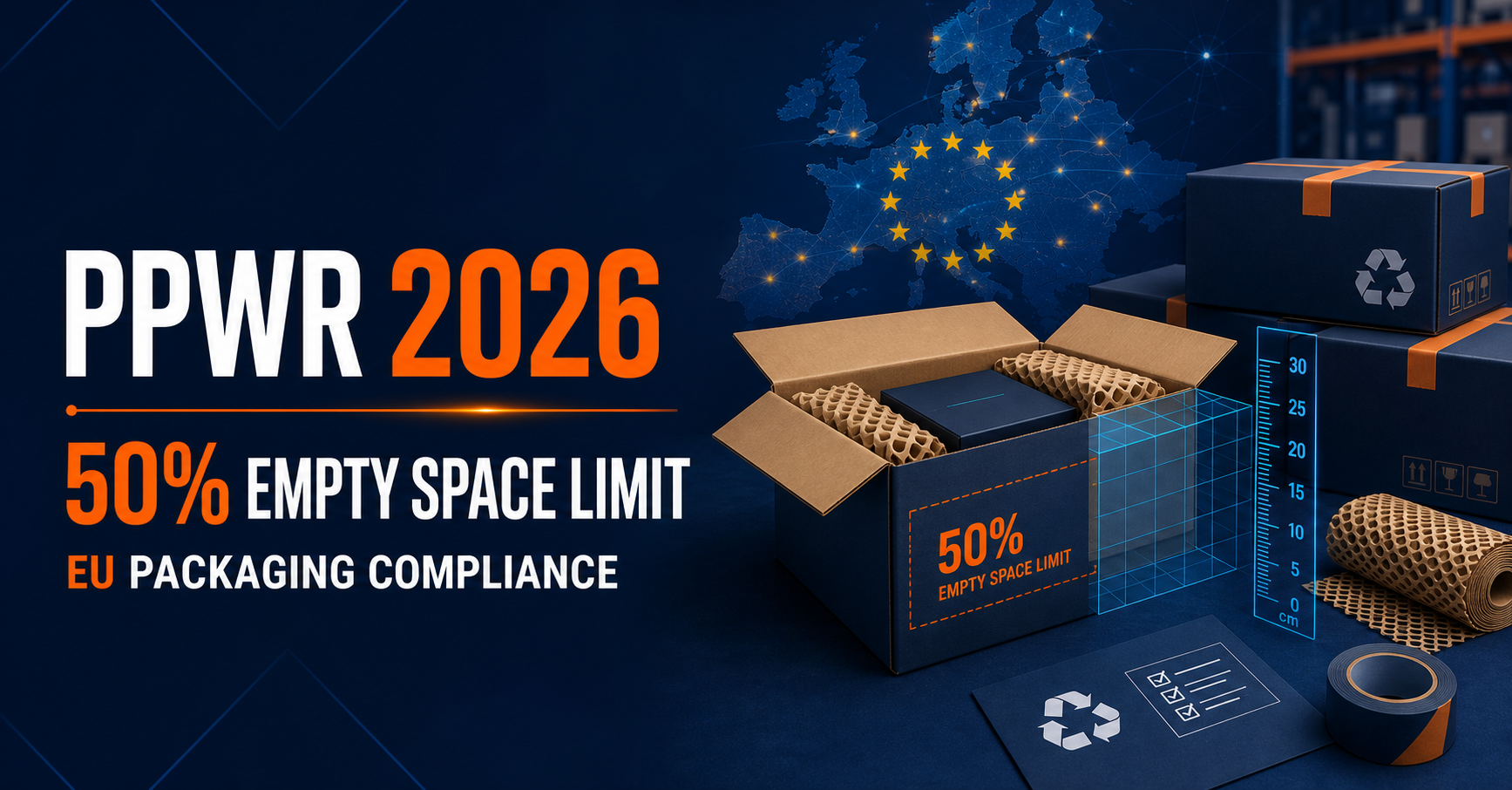 PPWR 2026 ecommerce packaging compliance