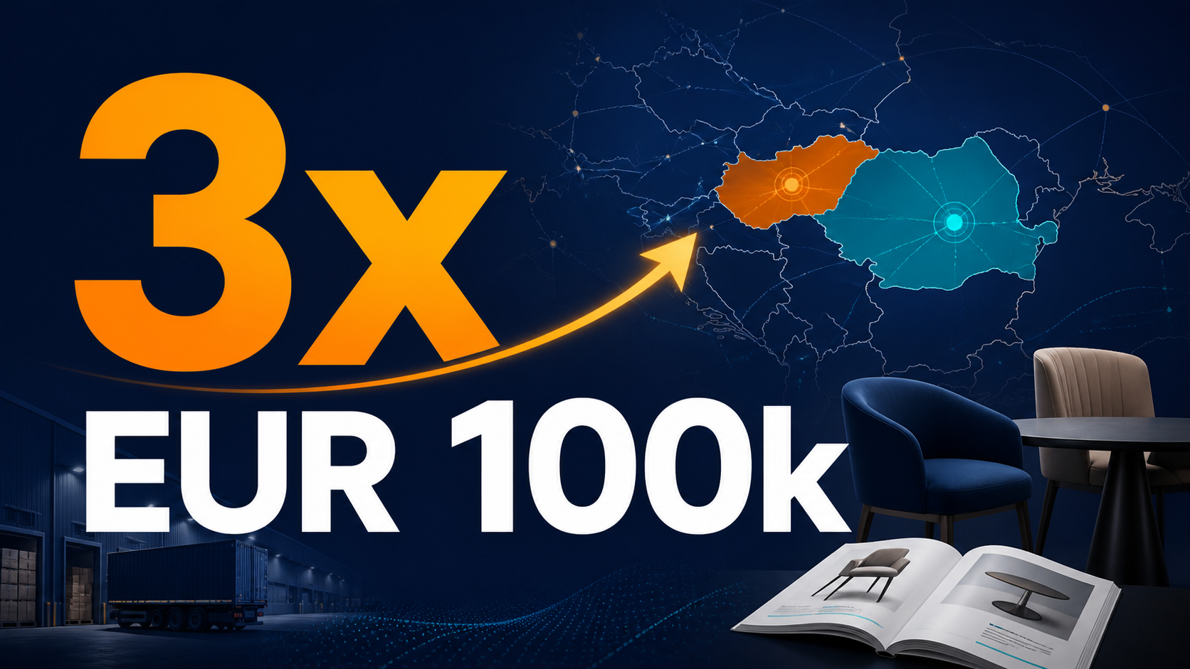3x and EUR 100k HoReCa case study