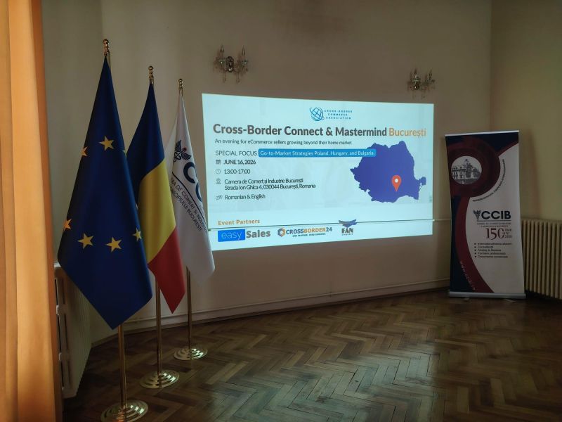 Cross-Border Connect & Mastermind Bucharest